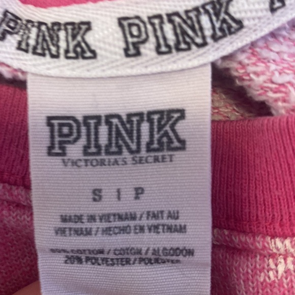 VICTORIA SECRET PINK OVERSIZED SWEATSHIRT SIZE SMALL - Picture 7 of 7
